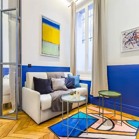 Moderne - 1br 4p - Champs-elysees Apartament Paryż