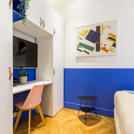 Moderne - 1br 4p - Champs-elysees *