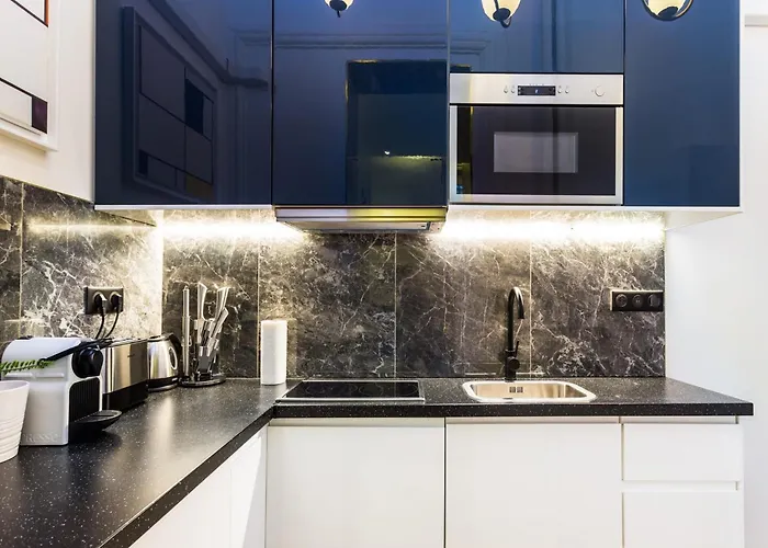公寓 Moderne - 1br 4p - Champs-elysees 巴黎