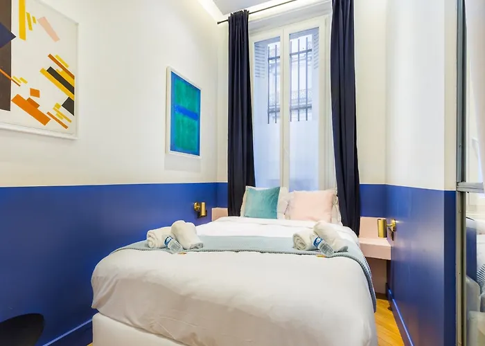 Moderne - 1br 4p - Champs-elysees Διαμέρισμα *