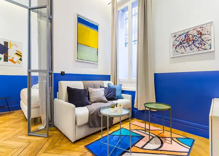 Moderne - 1br 4p - Champs-élysées Apartamento París