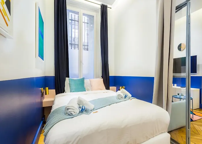 Moderne - 1br 4p - Champs-élysées Apartamento París