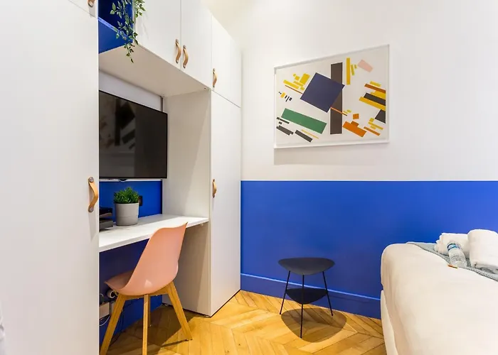 Moderne - 1br 4p - Champs-élysées *